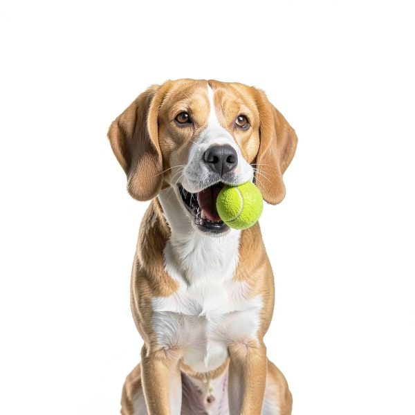 RERBIO Automatic Dog Ball Launcher Small Dogs Adjustable-3