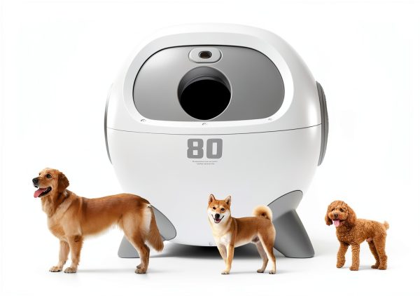 Uahpet Dog Toy Ball Launcher Automatic Fetch Machine-5