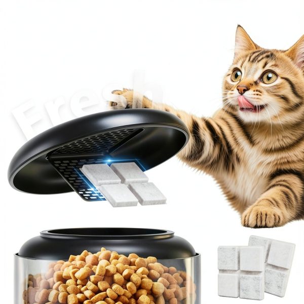 Caehomly Pet Food Desiccant Bags Keep Food Fresh Dry-2