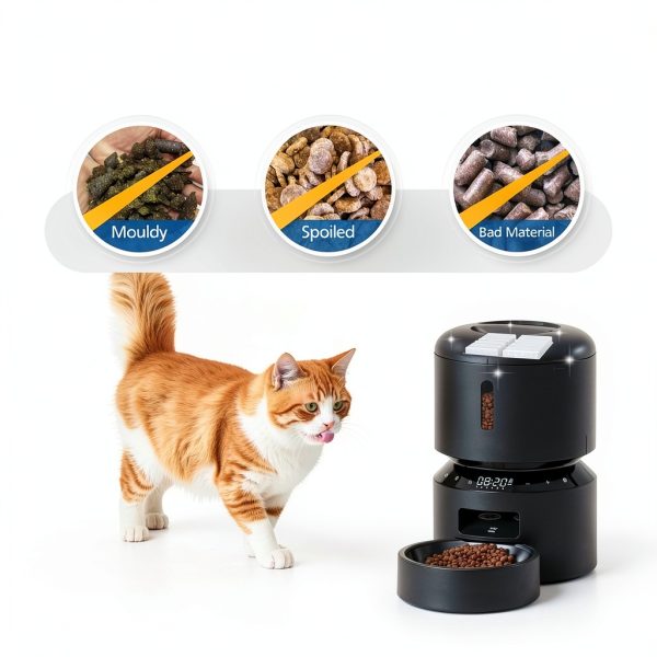 Caehomly Pet Food Desiccant Bags Keep Food Fresh Dry-5