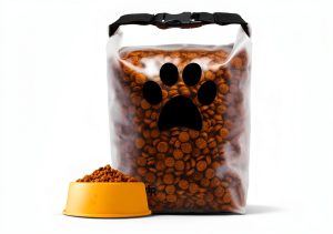 rezip Dog Food Storage Bag Water Resistant Machine Washable-0