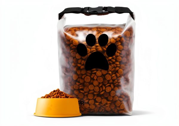 rezip Dog Food Storage Bag Water Resistant Machine Washable-0