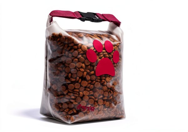 rezip Dog Food Storage Bag Water Resistant Machine Washable-2