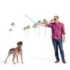 P&P Imports Dog Ball Launcher Ergonomic Grip Universal Balls-4