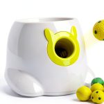 Smiles and Laughter Automatic Dog Ball Launcher Adjustable-0