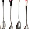 Patelai Stainless Steel Pet Food Spoon Dishwasher Safe-0