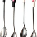 Patelai Stainless Steel Pet Food Spoon Dishwasher Safe-0