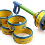 HurriK9 Dog Toy Ball Launcher Rings Safe Durable Fetch-0