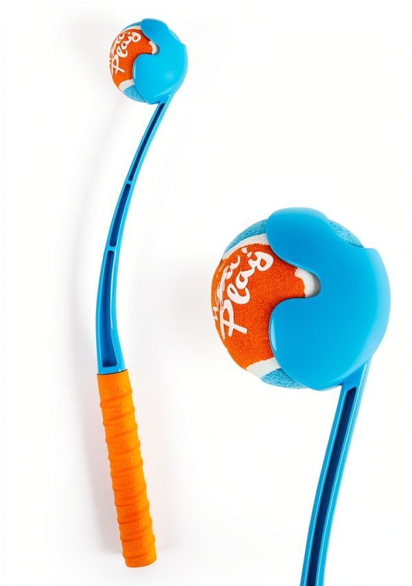 Dog Ball Launcher ALL FOR PAWS Ergonomic Grip Hands Free-0