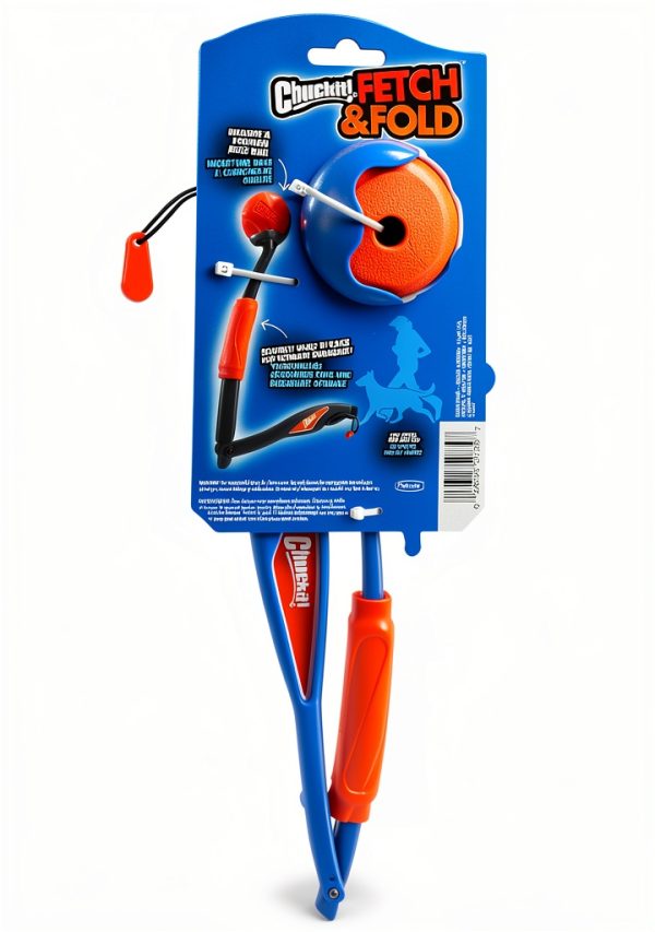 Chuckit Dog Ball Launcher Interactive Fetch Toy for Dogs-3