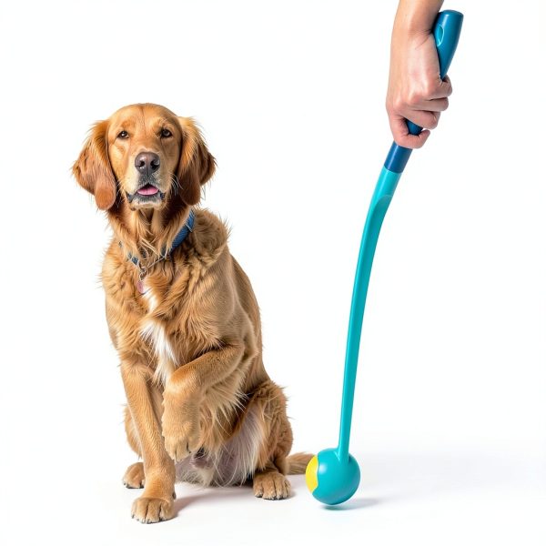 P&P Imports Dog Ball Launcher Ergonomic Grip Universal Balls-7