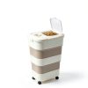 Apollo Dog Food Storage Collapsible Airtight Container-3