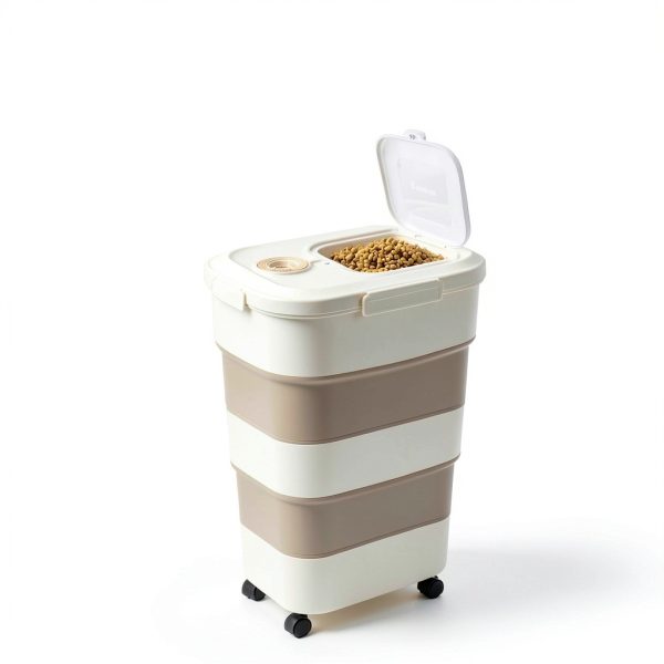 Apollo Dog Food Storage Collapsible Airtight Container-3