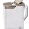 Buddeez Pet Food Container Airtight Storage White Lid-0