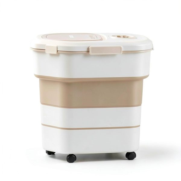 Apollo Dog Food Storage Collapsible Airtight Container-6