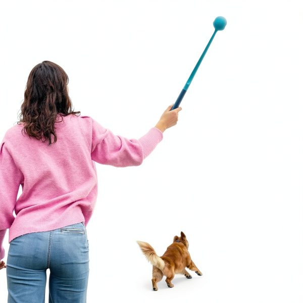 P&P Imports Dog Ball Launcher Ergonomic Grip Universal Balls-6