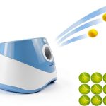 RERBIO Automatic Dog Ball Launcher Interactive Toy with-0