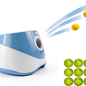 RERBIO Automatic Dog Ball Launcher Interactive Toy with-0