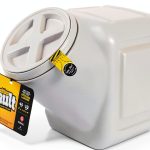 Gamma Vittles Vault Dog Food Container Sealed Storage-0