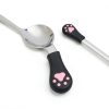 Patelai Stainless Steel Pet Food Spoon Dishwasher Safe-2