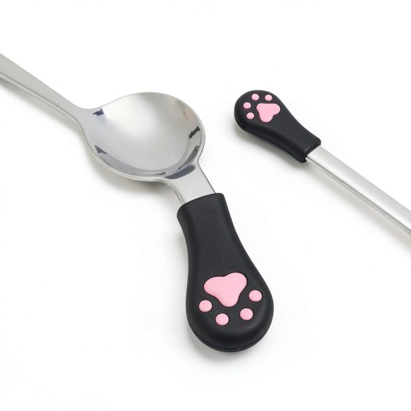 Patelai Stainless Steel Pet Food Spoon Dishwasher Safe-2