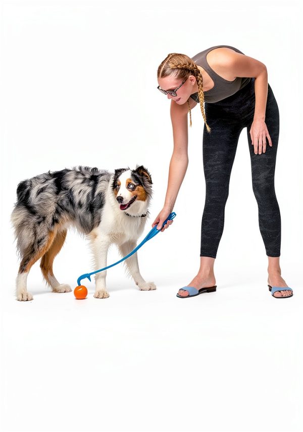 Chuckit Dog Ball Launcher Interactive Fetch Toy for Dogs-5