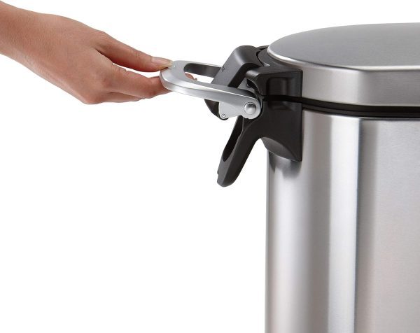 simplehuman Pet Food Container Airtight Stainless Steel-3