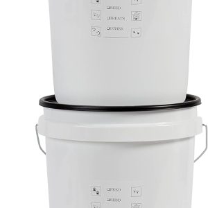 United Solutions Pet Food Storage Container Airtight BPA-0