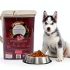 Buddeez Pet Food Container Airtight Storage White Lid-4