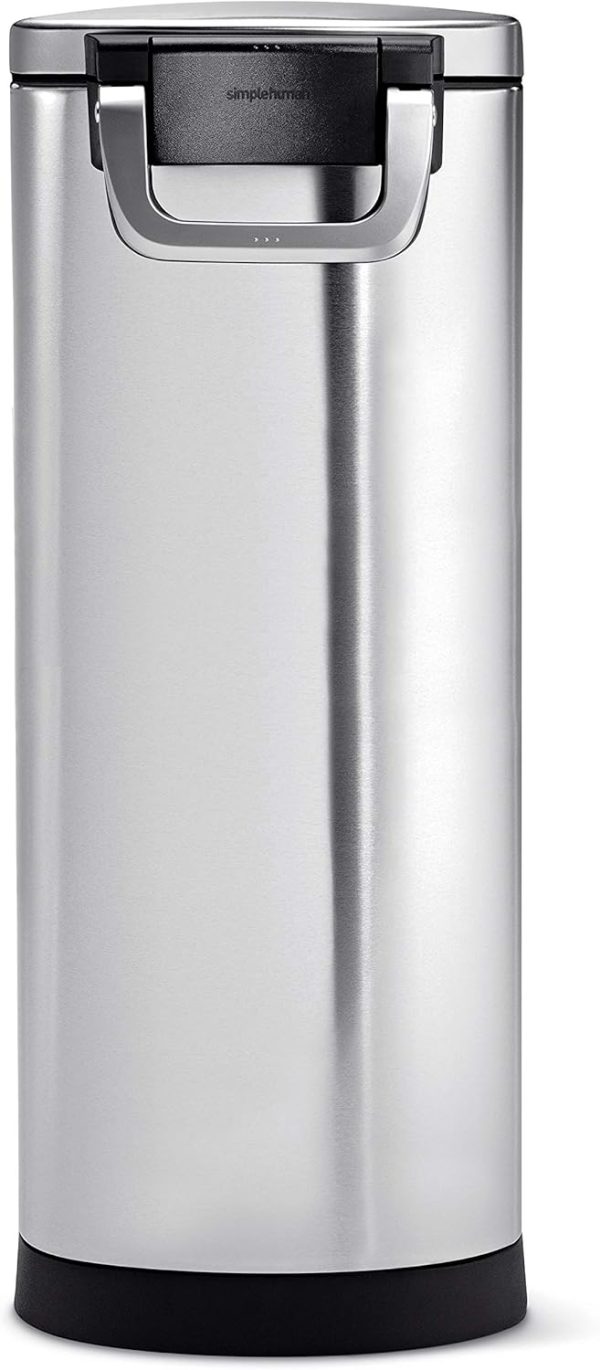 simplehuman Pet Food Container Airtight Stainless Steel-2