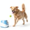 RERBIO Automatic Dog Ball Launcher Interactive Toy with-5
