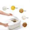 Apollo Dog Food Storage Collapsible Airtight Container-7