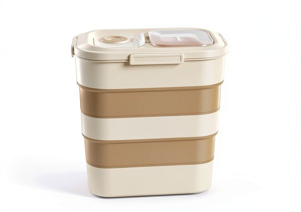 Apollo Dog Food Storage Collapsible Airtight Container-1