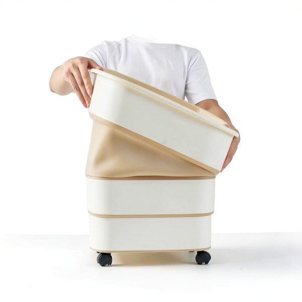 Apollo Dog Food Storage Collapsible Airtight Container-4