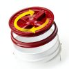 Gamma Seal Lids Pet Food Storage Airtight BPA Free-1