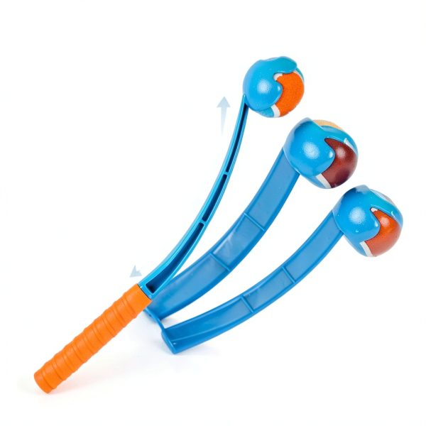 Dog Ball Launcher ALL FOR PAWS Ergonomic Grip Hands Free-4