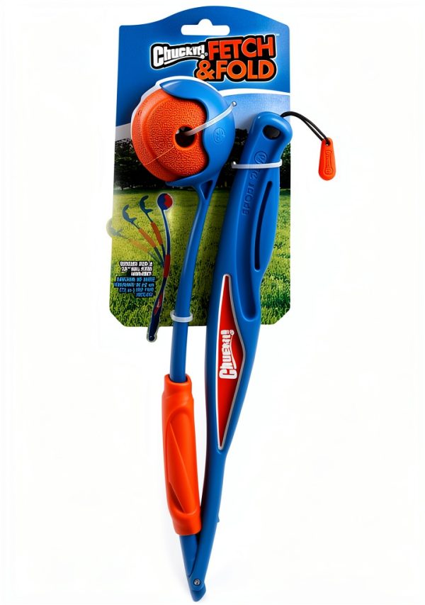 Chuckit Dog Ball Launcher Interactive Fetch Toy for Dogs-0