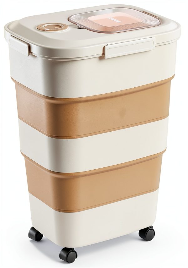 Apollo Dog Food Storage Collapsible Airtight Container-0