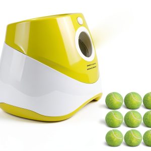 RERBIO Automatic Dog Ball Launcher Small Dogs Adjustable-0