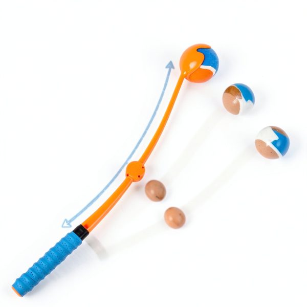 ALL FOR PAWS Dog Ball Launcher Foldable Design Hands Free-5