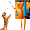 ALL FOR PAWS Dog Ball Launcher Foldable Design Hands Free-0