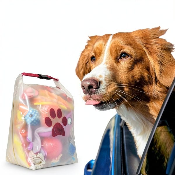 rezip Dog Food Storage Bag Water Resistant Machine Washable-6