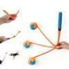 ALL FOR PAWS Dog Ball Launcher Foldable Design Hands Free-1