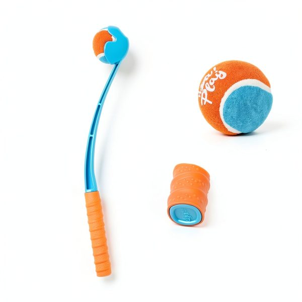 Dog Ball Launcher ALL FOR PAWS Ergonomic Grip Hands Free-6