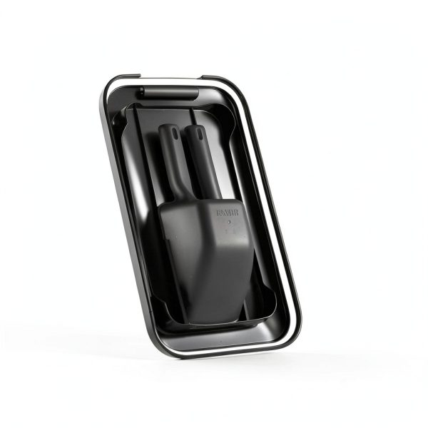 IRIS USA Pet Food Storage Container Airtight 2-Pack Black-5