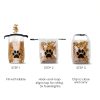rezip Dog Food Storage Bag Water Resistant Machine Washable-3