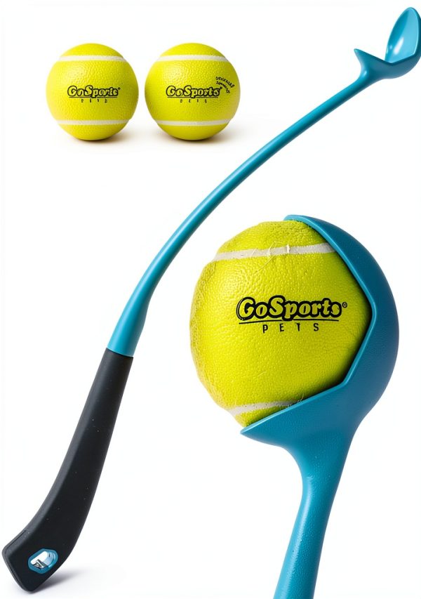 P&P Imports Dog Ball Launcher Ergonomic Grip Universal Balls-0