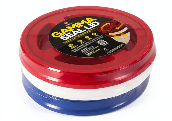 Gamma Seal Lids Pet Food Storage Airtight BPA Free-0