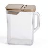 Buddeez Pet Food Container Airtight Storage White Lid-6
