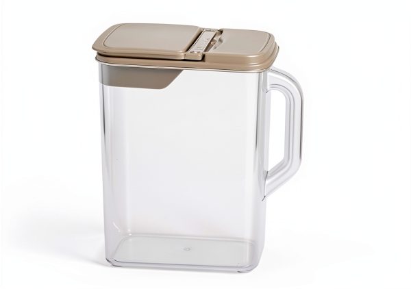 Buddeez Pet Food Container Airtight Storage White Lid-6